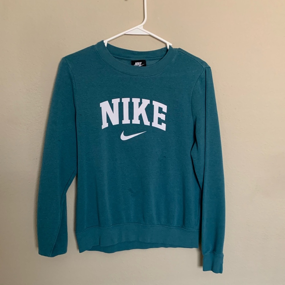 Blue Nike crew neck!